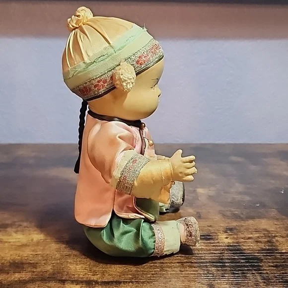 Vintage Chinese Ming Ming Doll from the 1930's. - Picture 3 of 16